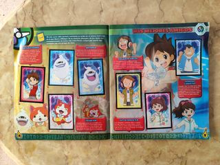 Álbum Yo-Kai Watch Panini 2015