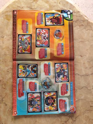 Álbum Yo-Kai Watch Panini 2015