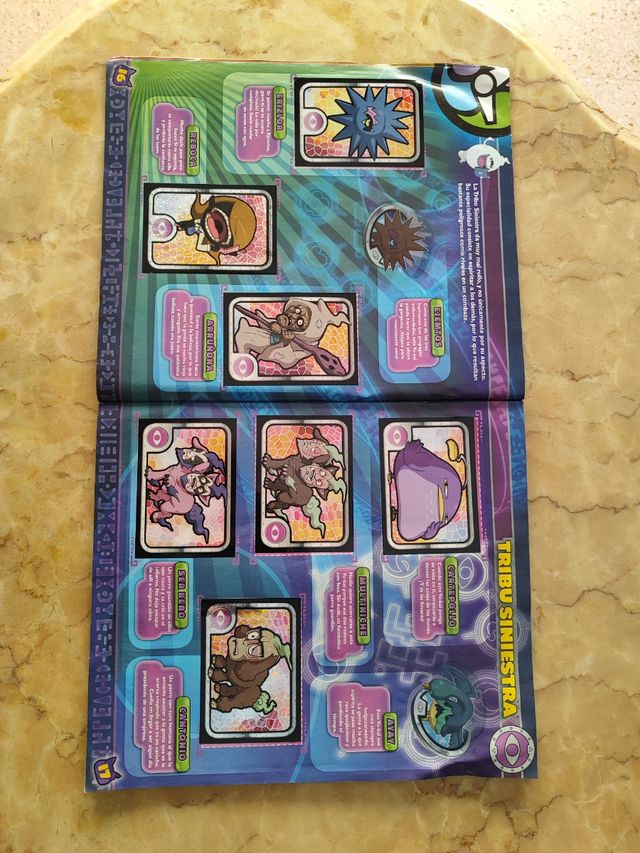 Álbum Yo-Kai Watch Panini 2015