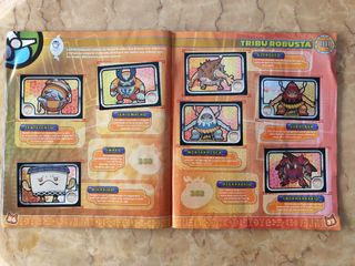 Álbum Yo-Kai Watch Panini 2015