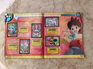 Álbum Yo-Kai Watch Panini 2015