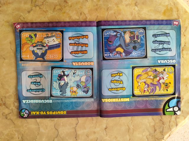 Álbum Yo-Kai Watch Panini 2015