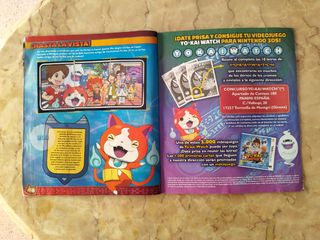Álbum Yo-Kai Watch Panini 2015