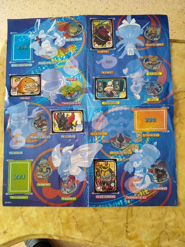 Álbum Yo-Kai Watch Panini 2015