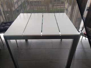 Mesa Gandía Blasco Blanca