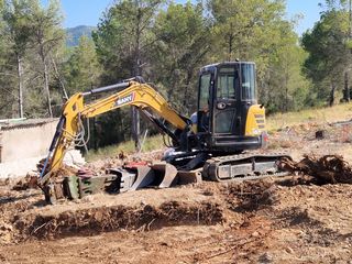 Excavadora SANY giratoria