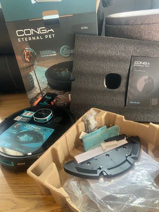 Aspiradora Conga Eternal Pet