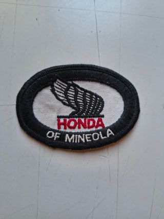 Parche Honda Mineola años 80
