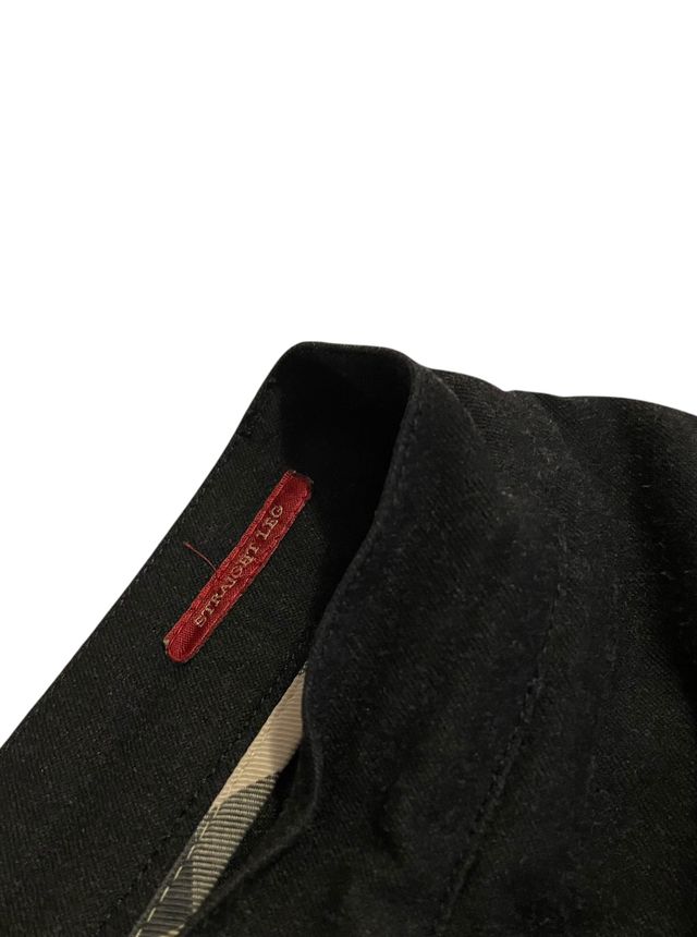 Pantalones Bullberry London Negros Talla 42