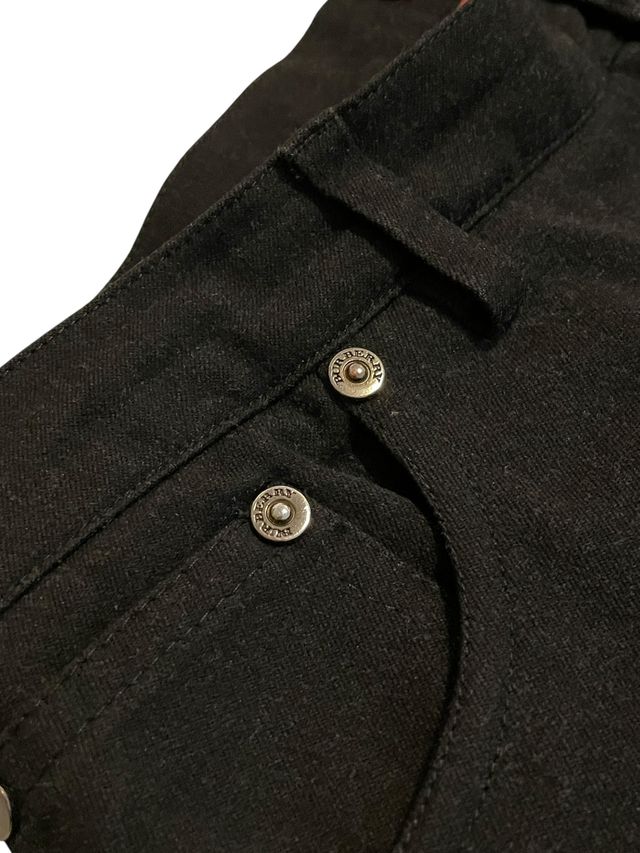 Pantalones Bullberry London Negros Talla 42