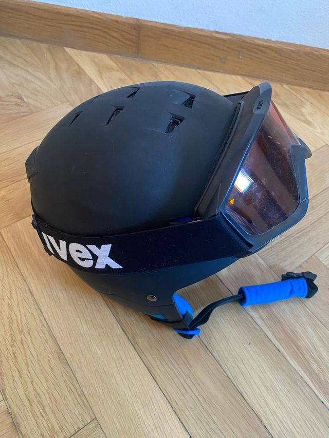 Esquís Dynastar Booster RL + Casco y Gafas