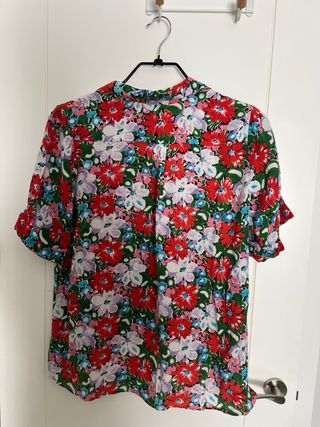 Camisa Compañía Fantástica floral manga corta