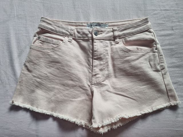 Pantalones cortos short mujer talla 38 (los 2)
