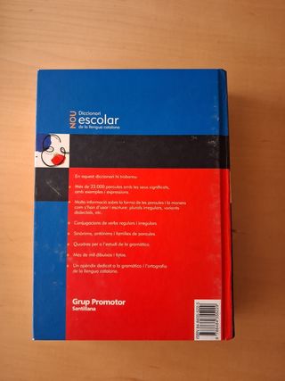 Nou diccionari escolar de la llengua catalana