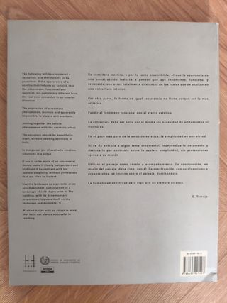 EDUARDO TORROJA INGENIERO ENGINEER PRONAOS 1999