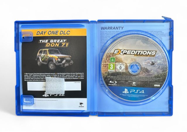 Expeditions: A Mudrunner Game PS4
