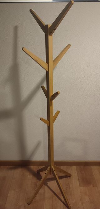 Perchero de Bambú