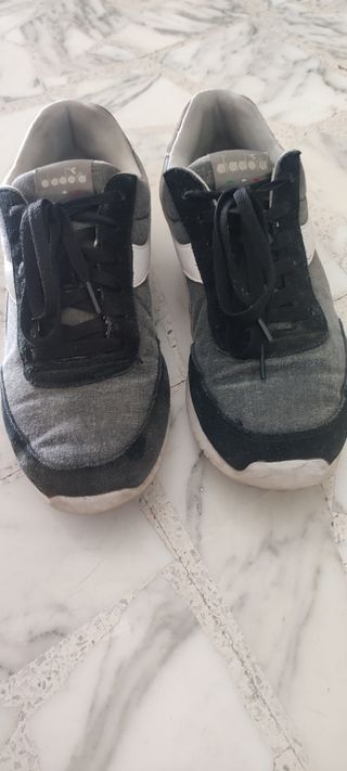 Scarpe Diadora uomo nere/grigie