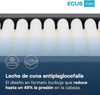 Colchón Ecus Kids para cuna