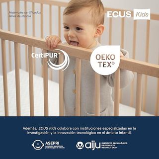 Colchón Ecus Kids para cuna