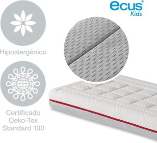 Colchón Ecus Kids para cuna