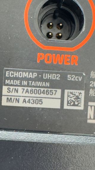 Garmin ECHOMAP UHD2 52cv 5 Plotter