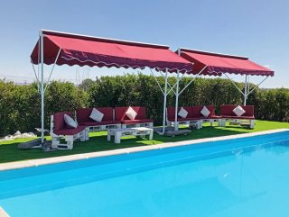 Toldo 4x3m