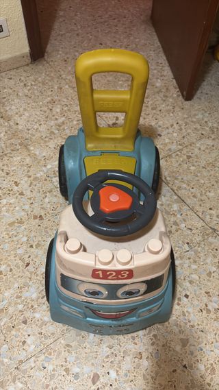 Correpasillos infantil