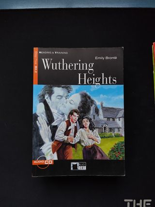 Wuthering Heights+cd Step 5 (Reading & Training)