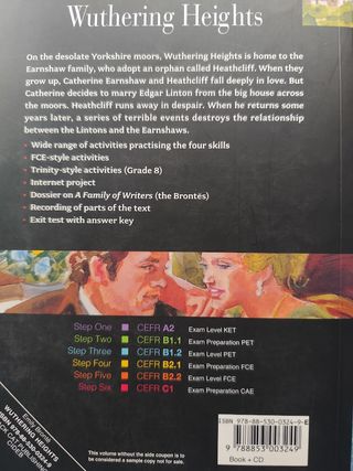 Wuthering Heights+cd Step 5 (Reading & Training)