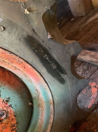 Neumático Tractor se vende por unidad.   remolque 