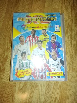 Cromos Adrenalyn LaLiga Santander 2017/18