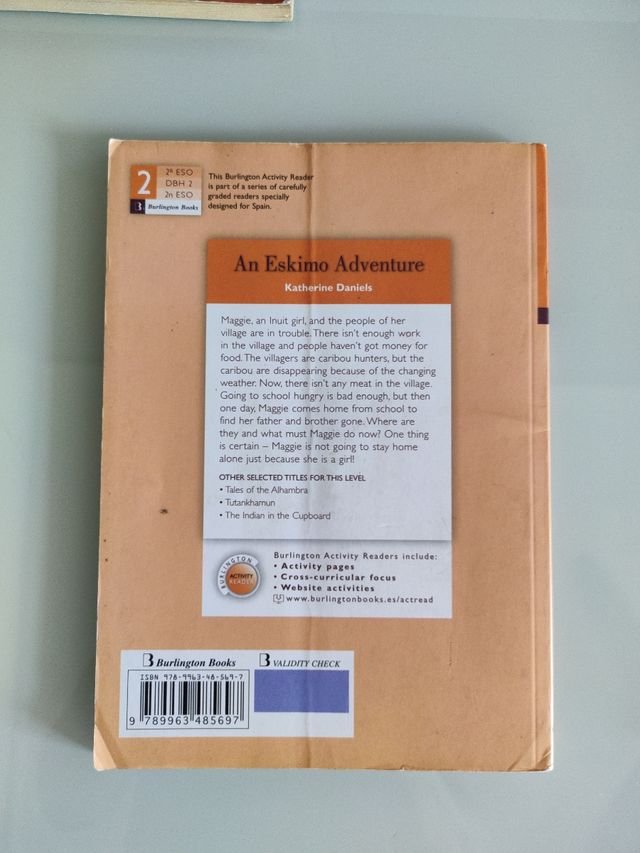 ESKIMO ADVENTURE ESO2 ACTIVITY