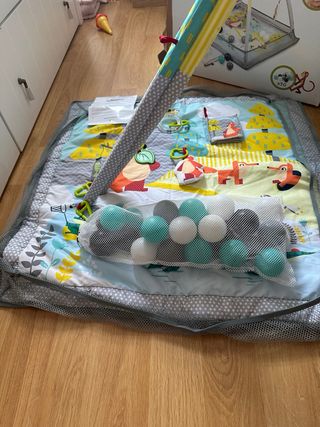 Parque Gimnasio Bebé Milyplay