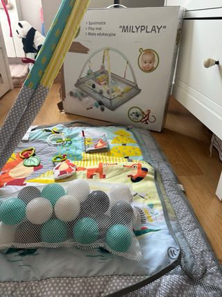 Parque Gimnasio Bebé Milyplay