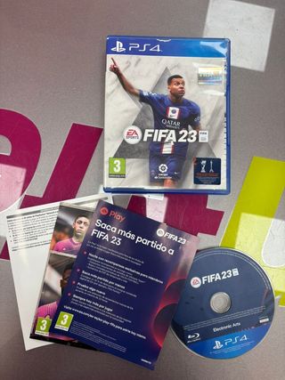 Videojuego PS4 fifa 23 ps4