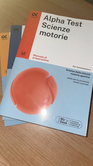 Manuali di preparazione tolc-f scienze motorie