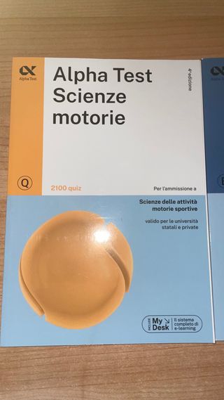 Manuali di preparazione tolc-f scienze motorie