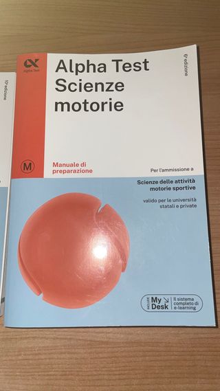 Manuali di preparazione tolc-f scienze motorie