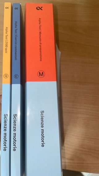 Manuali di preparazione tolc-f scienze motorie