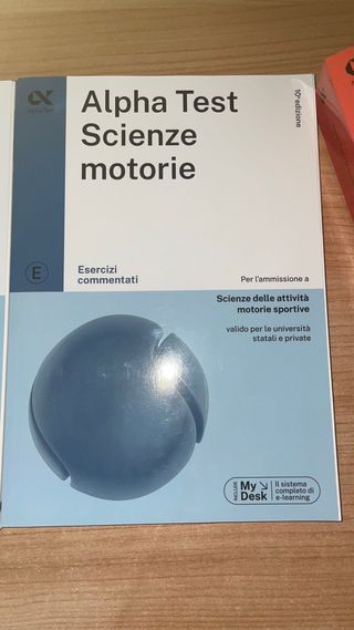 Manuali di preparazione tolc-f scienze motorie