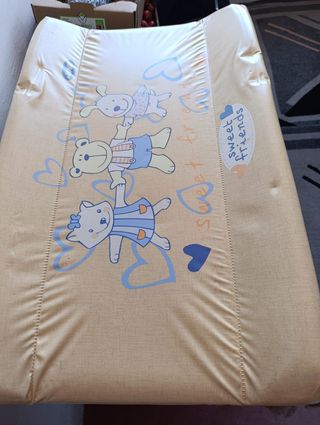 Cambiador bañera para bebé