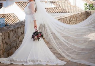 Vestido de Novia Blanco