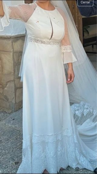 Vestido de Novia Blanco