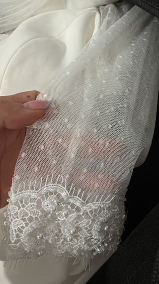 Vestido de Novia Blanco