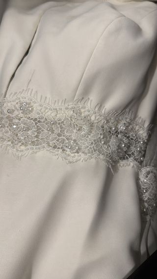Vestido de Novia Blanco