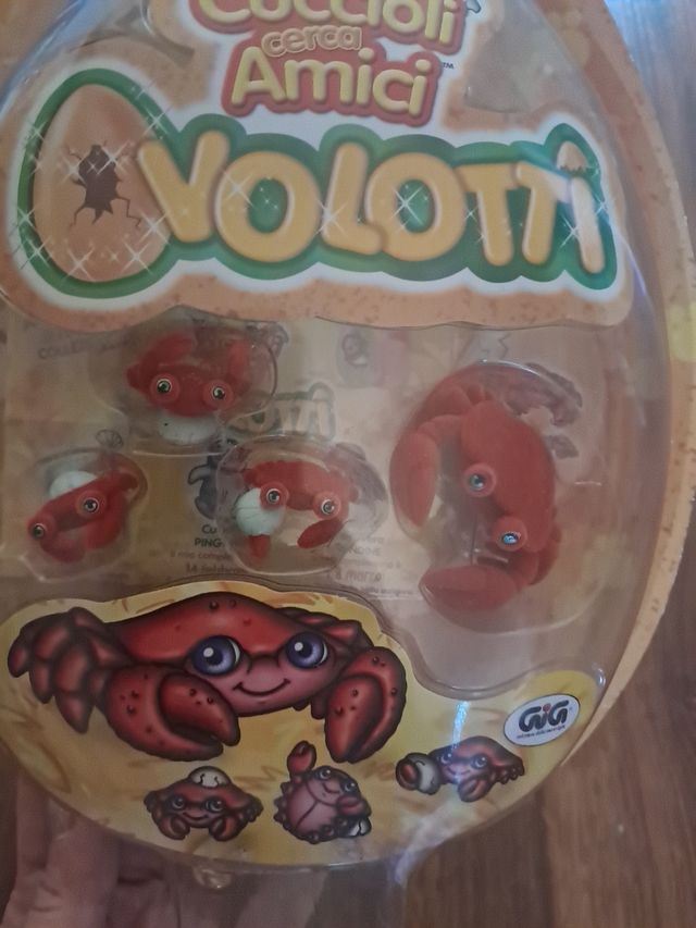 Cuccioli cerca amici Ovolotti Granchi