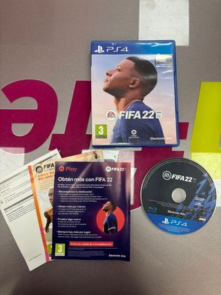 Videojuego PS4 fifa 22 ps4
