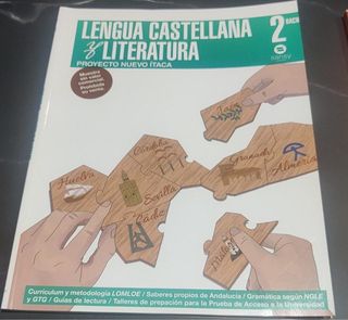 Libro de literatura 2 bachillerato
