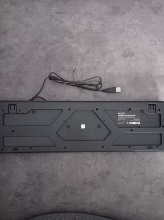 Teclado SUBBLIM Business Slim Silencioso USB